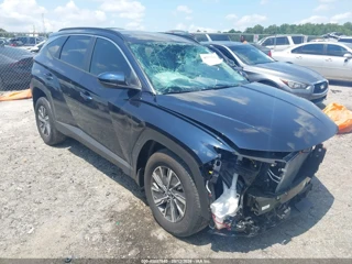 HYUNDAI HYUNDAI TUCSON HYBRID BLUE
