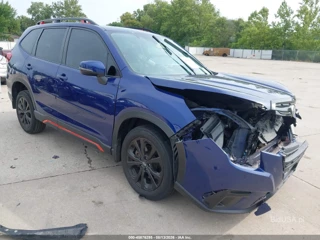 SUBARU SUBARU FORESTER SPORT