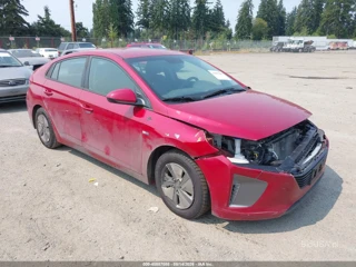 HYUNDAI HYUNDAI IONIQ HYBRID BLUE