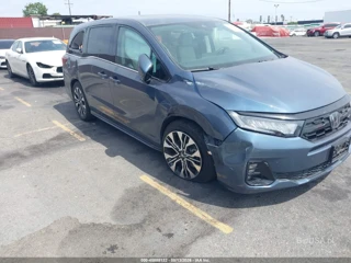 HONDA HONDA ODYSSEY ELITE