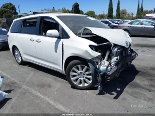 TOYOTA TOYOTA SIENNA LIMITED 7 PASSENGER