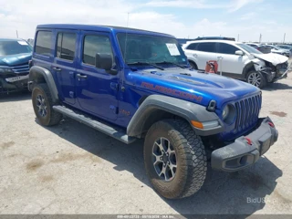 JEEP JEEP WRANGLER UNLIMITED RUBICON 4X4