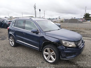 VOLKSWAGEN VOLKSWAGEN TIGUAN R-LINE