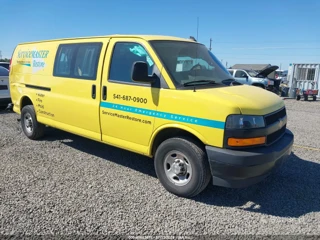 CHEVROLET CHEVROLET EXPRESS CARGO RWD 2500 EXTENDED WHEELBASE WT