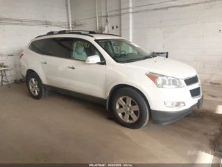 CHEVROLET CHEVROLET TRAVERSE LT W/2LT
