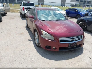 NISSAN NISSAN MAXIMA 3.5 SV