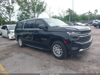 CHEVROLET CHEVROLET SUBURBAN 2WD LT