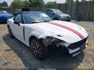 FIAT FIAT 124 SPIDER URBANA