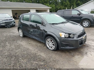 CHEVROLET CHEVROLET SONIC LT AUTO