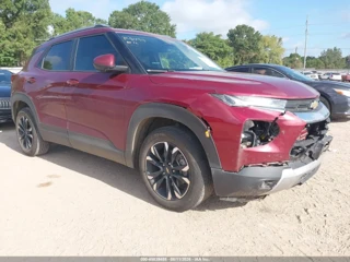 CHEVROLET CHEVROLET TRAILBLAZER FWD LT