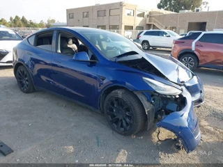 TESLA TESLA MODEL Y LONG RANGE DUAL MOTOR ALL-WHEEL DRIVE