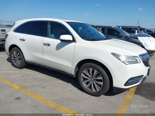 ACURA ACURA MDX TECHNOLOGY   ACURAWATCH PLUS PACKAGES/TECHNOLOGY PACKAGE