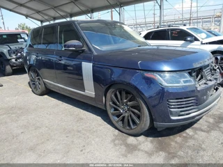 LAND ROVER LAND ROVER RANGE ROVER 3.0L V6 SUPERCHARGED HSE