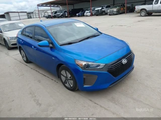 HYUNDAI HYUNDAI IONIQ HYBRID BLUE
