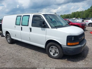CHEVROLET CHEVROLET EXPRESS 2500 WORK VAN