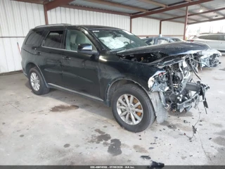 DODGE DODGE DURANGO SXT AWD