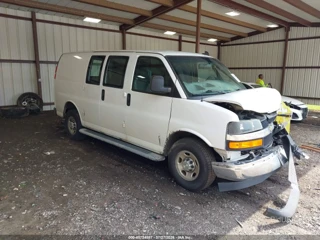 CHEVROLET CHEVROLET EXPRESS CARGO RWD 2500 REGULAR WHEELBASE WT