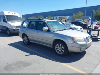 SUBARU SUBARU FORESTER 2.5X