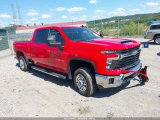CHEVROLET CHEVROLET SILVERADO 2500HD 4WD  STANDARD BED LT