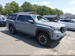 NISSAN NISSAN FRONTIER PRO-4X 4X4