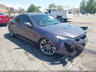 HYUNDAI HYUNDAI GENESIS COUPE 3.8L