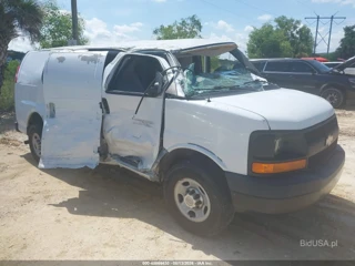 CHEVROLET CHEVROLET EXPRESS 3500 WORK VAN
