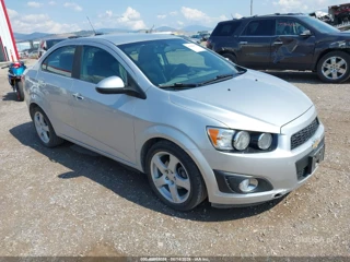 CHEVROLET CHEVROLET SONIC LTZ AUTO
