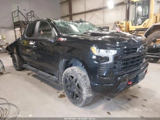 CHEVROLET CHEVROLET SILVERADO 1500 LT TRAIL BOSS
