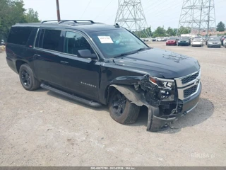 CHEVROLET CHEVROLET SUBURBAN LT