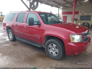 CHEVROLET CHEVROLET SUBURBAN LT