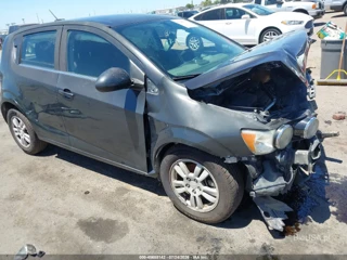 CHEVROLET CHEVROLET SONIC LT AUTO