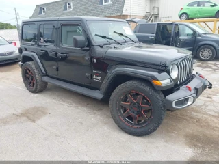 JEEP JEEP WRANGLER UNLIMITED SAHARA 4X4