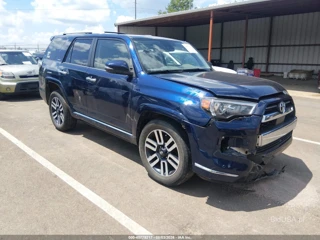 TOYOTA TOYOTA 4RUNNER LIMITED