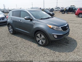 KIA KIA SPORTAGE EX