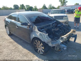 BUICK BUICK LACROSSE LEATHER GROUP