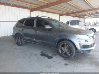 AUDI AUDI Q7 3.0T S LINE PRESTIGE