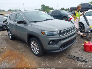 JEEP JEEP COMPASS LATITUDE LUX FWD