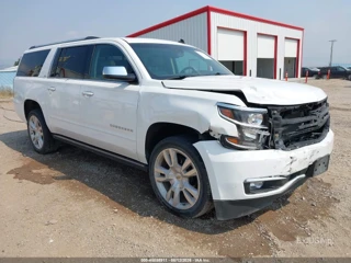 CHEVROLET CHEVROLET SUBURBAN LTZ