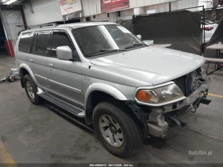 MITSUBISHI MITSUBISHI MONTERO SPORT LTD