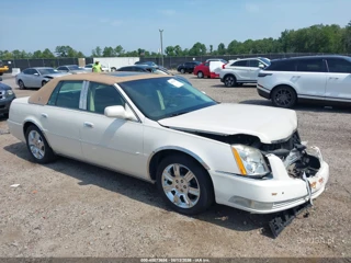 CADILLAC CADILLAC DTS PLATINUM COLLECTION