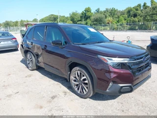 SUBARU SUBARU FORESTER TOURING