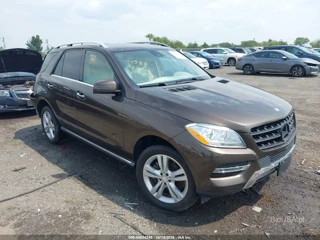 MERCEDES-BENZ MERCEDES-BENZ ML 350 4MATIC