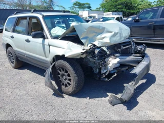 SUBARU SUBARU FORESTER 2.5X