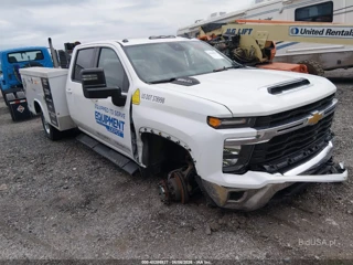CHEVROLET CHEVROLET SILVERADO 3500HD CHASSIS LT