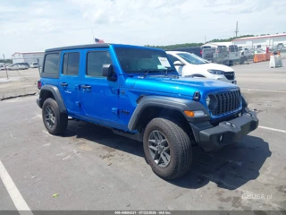 JEEP JEEP WRANGLER 4-DOOR SPORT RHD 4X4