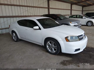 DODGE DODGE AVENGER SXT