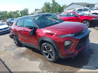 CHEVROLET CHEVROLET TRAILBLAZER AWD RS