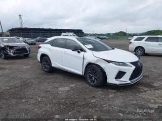 LEXUS LEXUS RX 350 F SPORT HANDLING