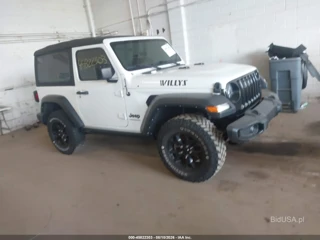 JEEP JEEP WRANGLER WILLYS 4X4