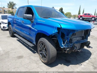 CHEVROLET CHEVROLET SILVERADO 1500 4WD  SHORT BED CUSTOM